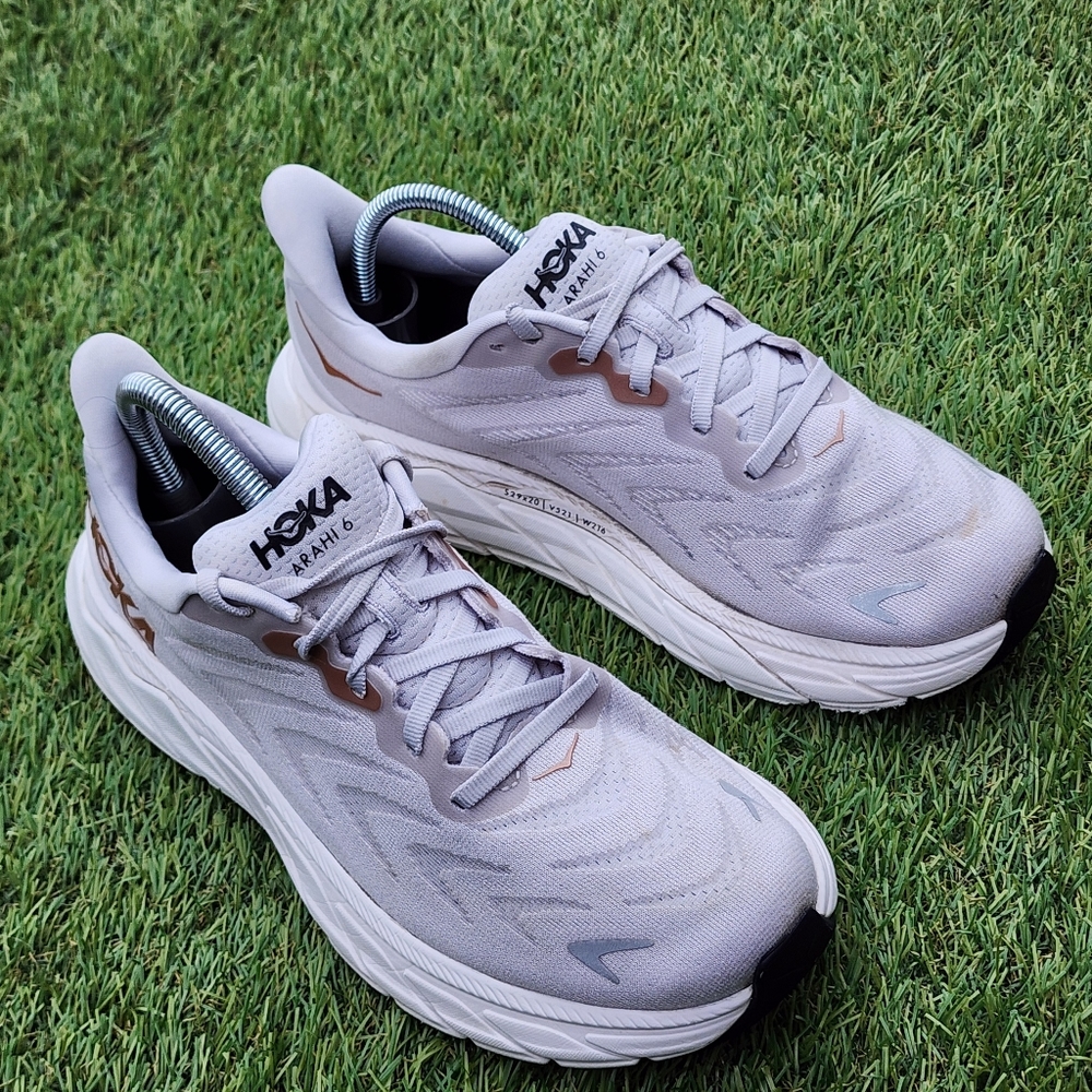 HOKA ARAHI 6 - Womens Athletic Shoes - SIZE 8B - Picture 3 of 9